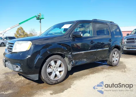 2013 Honda Pilot Touring from USA, damaged, VIN 5FNYF4H93DB043413